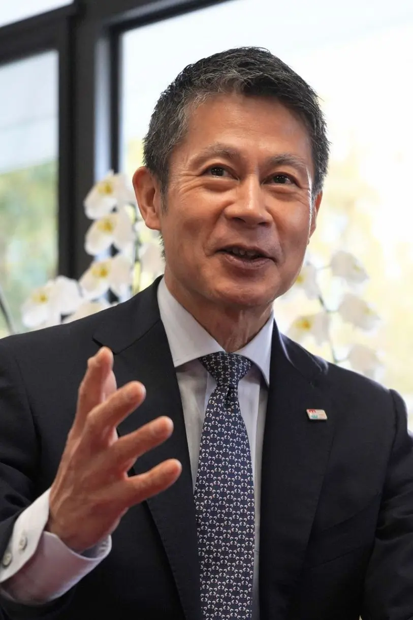 湯崎 英彦